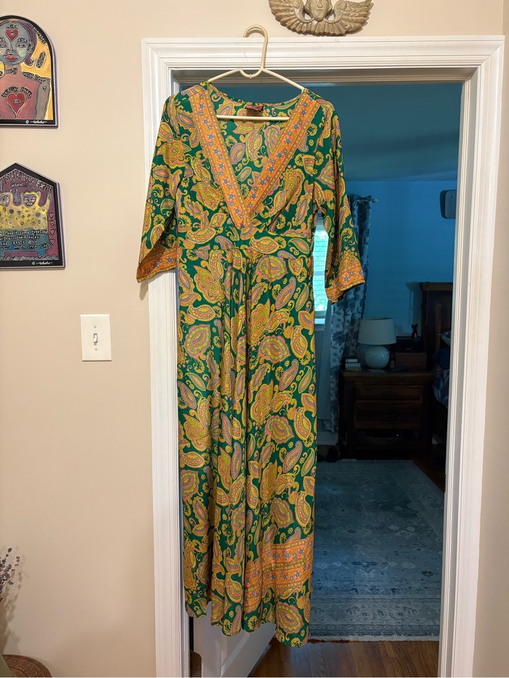 Vintage silk dress great condition